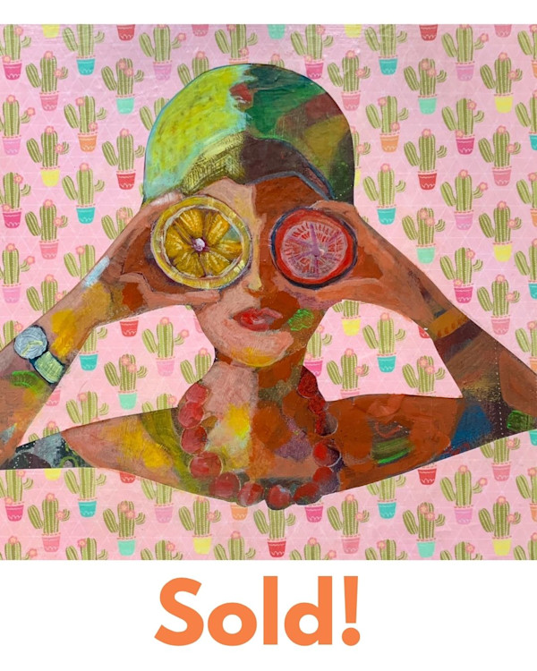 Fruity Girl by Chrissie Richards, Image 2.