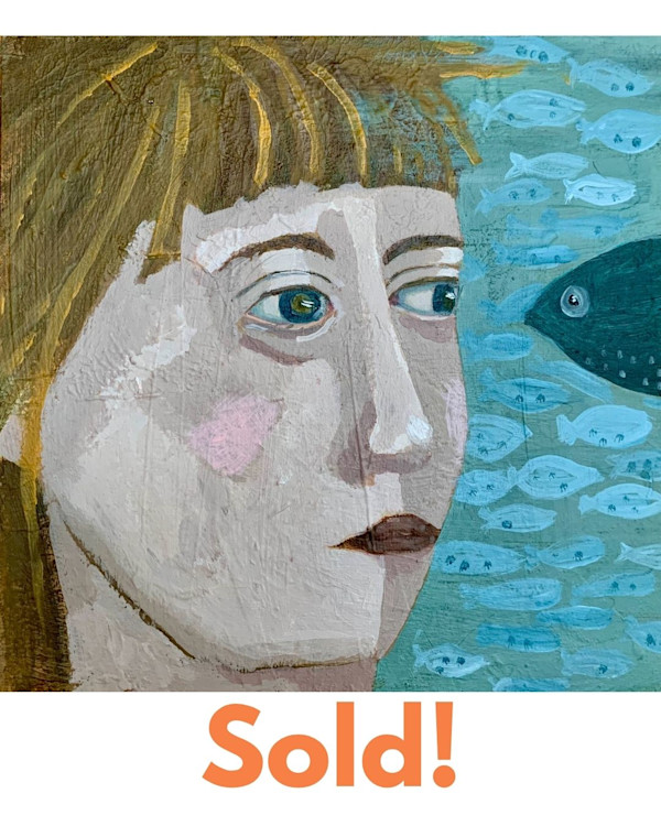 Fish out of Water by Chrissie Richards, Image 2.