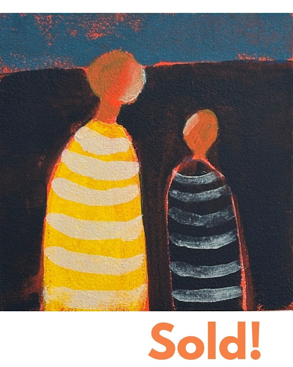Stargazer - Stripes at Dusk by Chrissie Richards