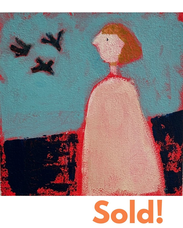 Daydreamer - A Passing Flight by Chrissie Richards