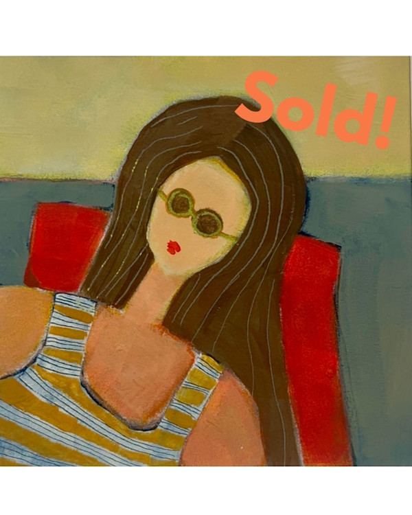 I Do Love Stripes by Chrissie Richards, Image 3.