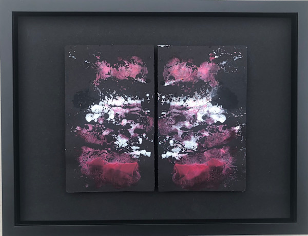Spiegelungen #9 by Margret Trimborn