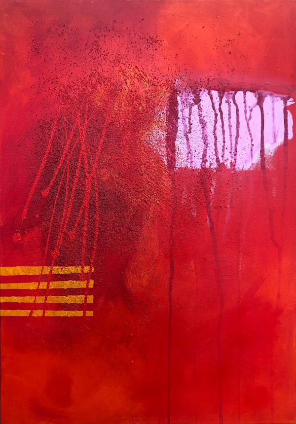 Fireworks #1 by Margret Trimborn
