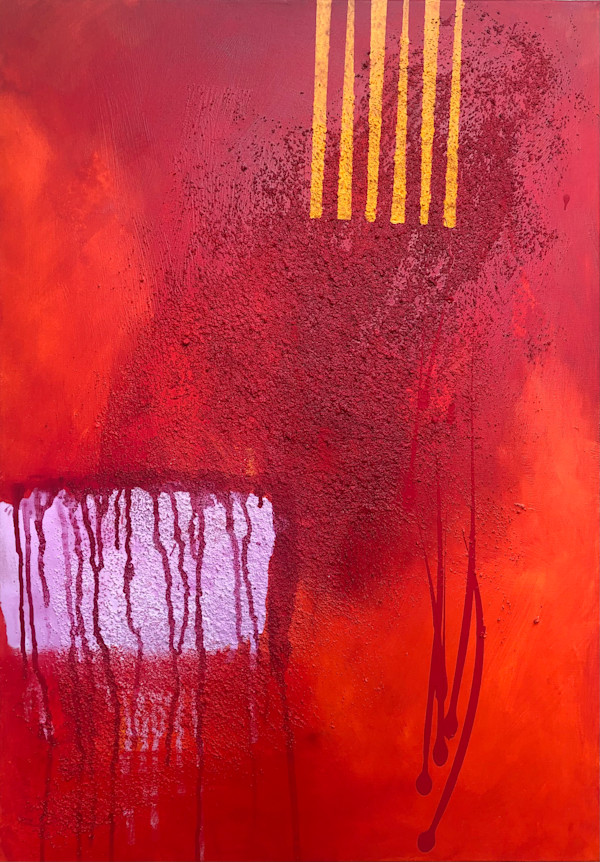 Fireworks #2 by Margret Trimborn