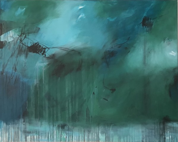 Mystic Landscape I by Margret Trimborn
