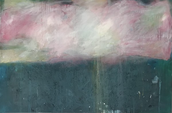 Mystic Landscape III - SOLD by Margret Trimborn