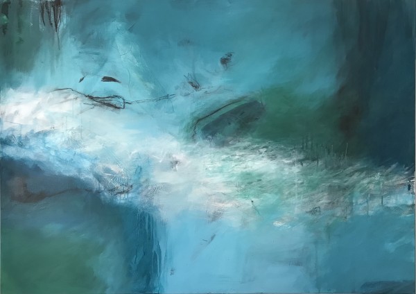 Mystic Landscape II by Margret Trimborn
