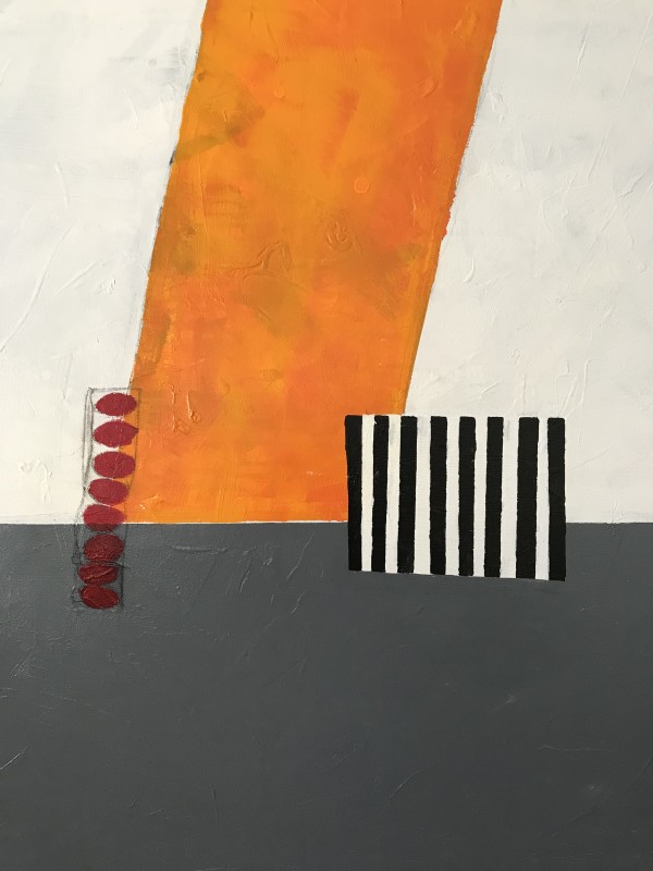 Abstraction #2 by Margret Trimborn