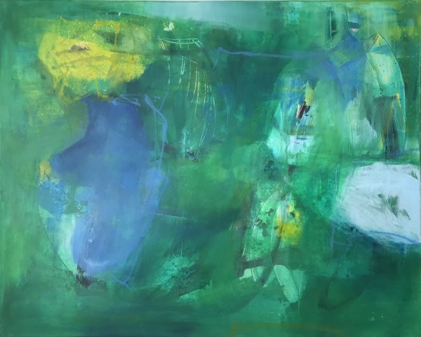 Honoring the Color #1 by Margret Trimborn