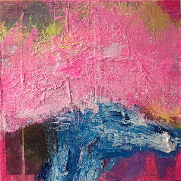 Pink abstraction #1 by Margret Trimborn, Image 1.