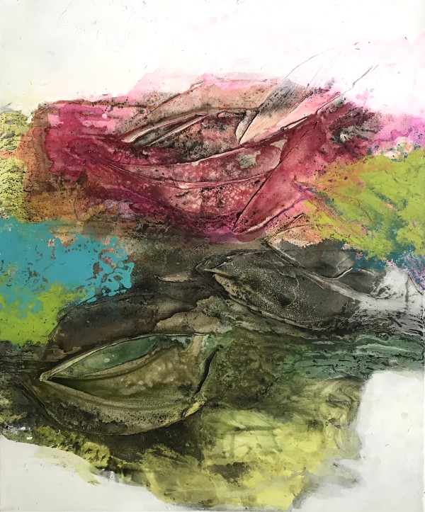 Abstract Landscapes #1 by Margret Trimborn