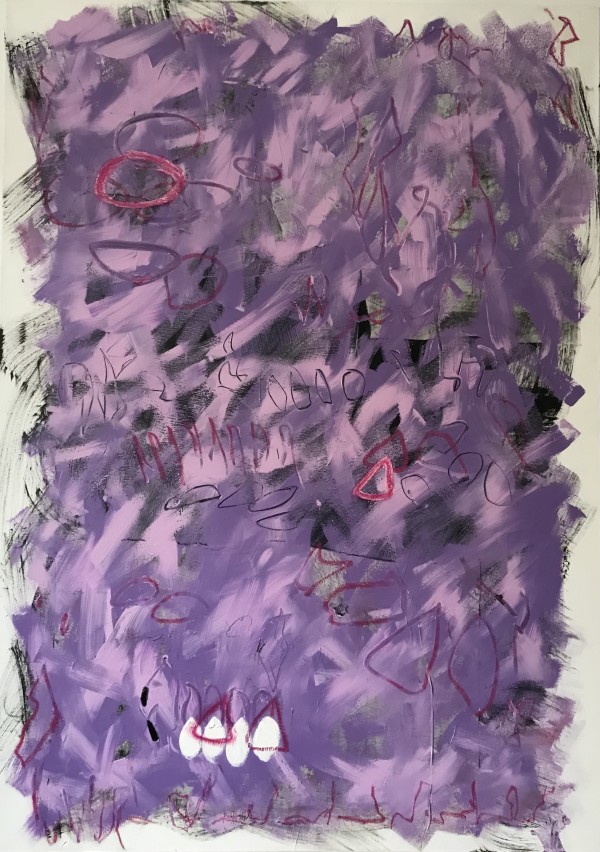 Lilac in my garden #1 by Margret Trimborn