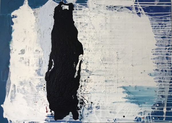 Into the blue #2 by Margret Trimborn