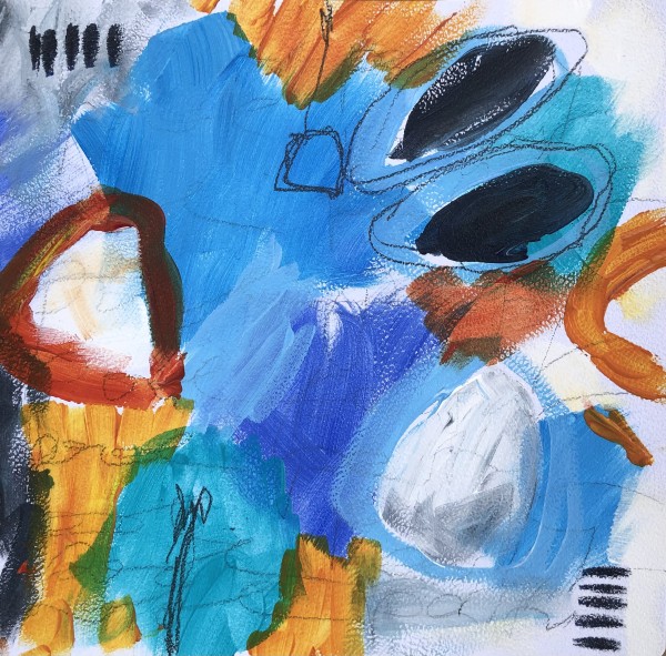 Pool Party  #2 by Margret Trimborn