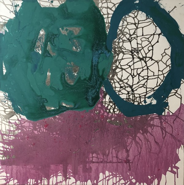 Symphony in Turquoise #2 by Margret Trimborn