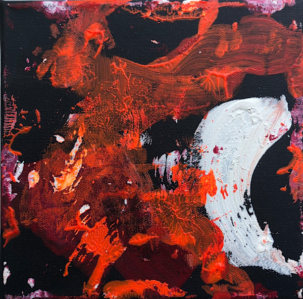 Hot summer nights ahead #2 by Margret Trimborn