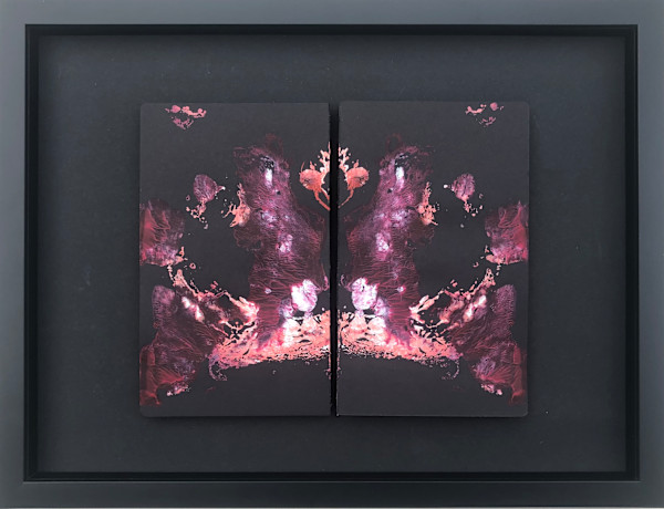Spiegelungen #18 by Margret Trimborn