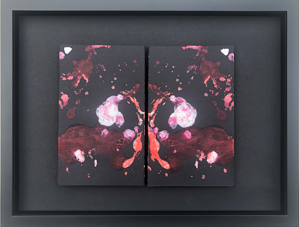 Spiegelungen #10 by Margret Trimborn