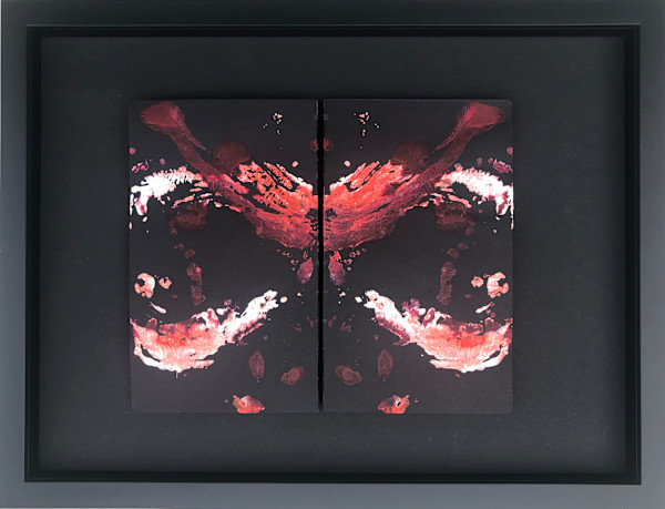 Spiegelungen #15 by Margret Trimborn
