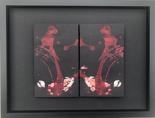 Spiegelungen #16 by Margret Trimborn