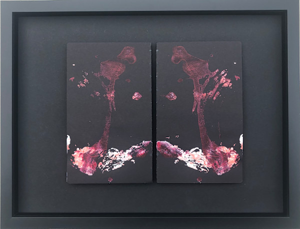Spiegelungen #20 by Margret Trimborn