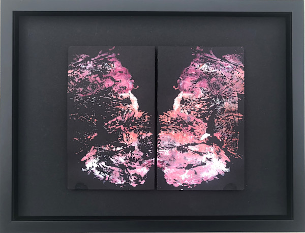 Spiegelungen #1 by Margret Trimborn