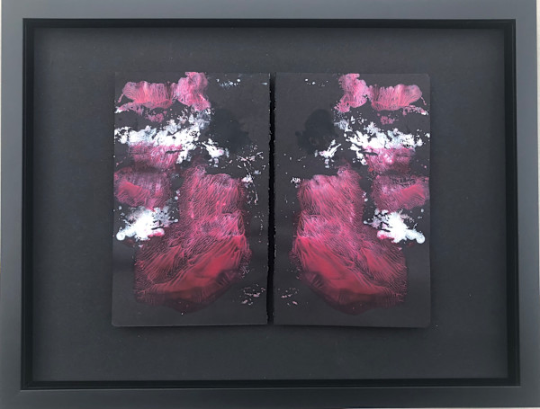 Spiegelungen #3 by Margret Trimborn
