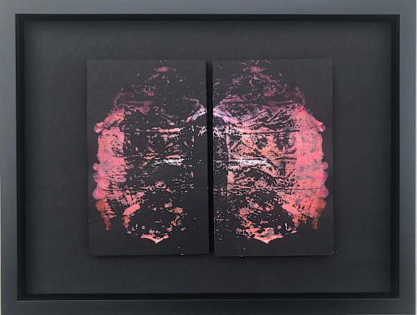 Spiegelungen #4 by Margret Trimborn