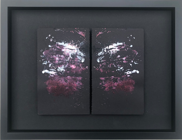 Spiegelungen #5 by Margret Trimborn