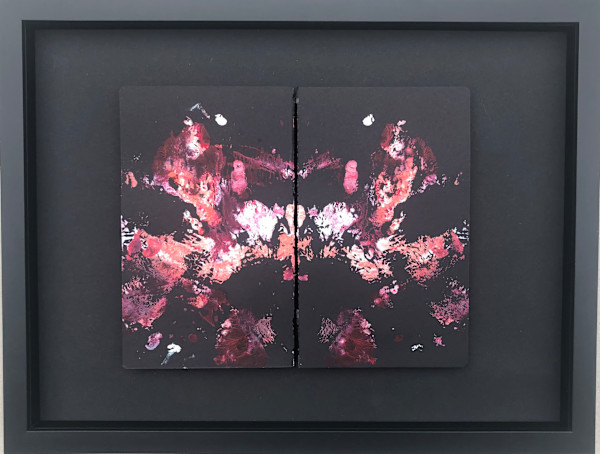 Spiegelungen #13 by Margret Trimborn