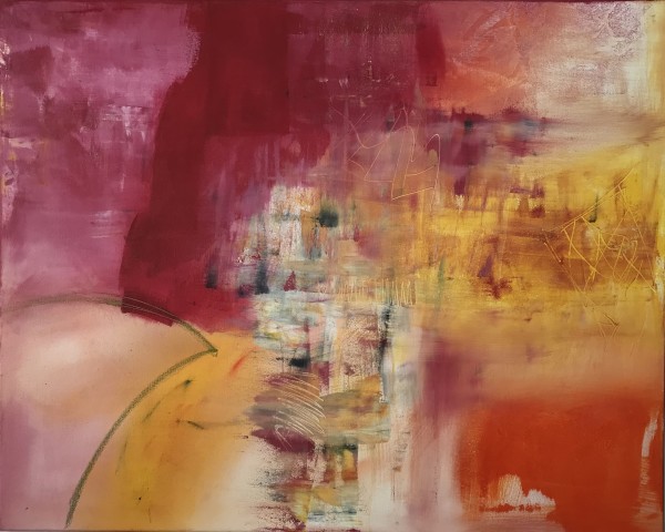 Honoring the Color #3 by Margret Trimborn