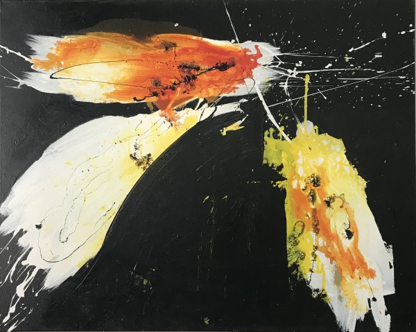 Honoring the Color #5 by Margret Trimborn