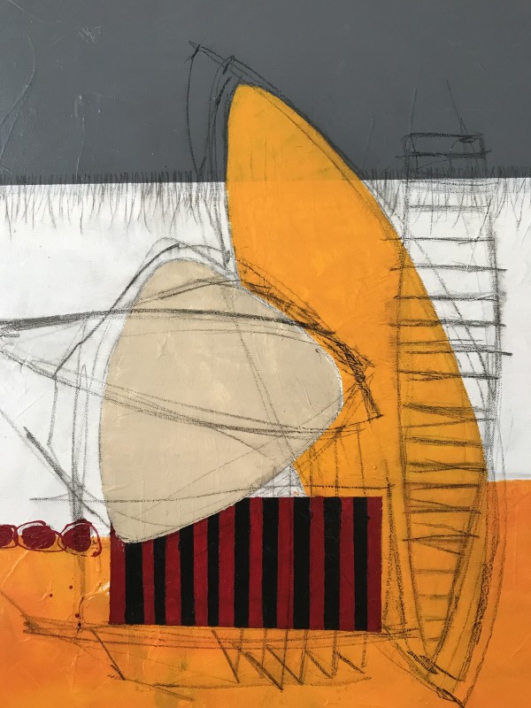 Abstraction #1 by Margret Trimborn