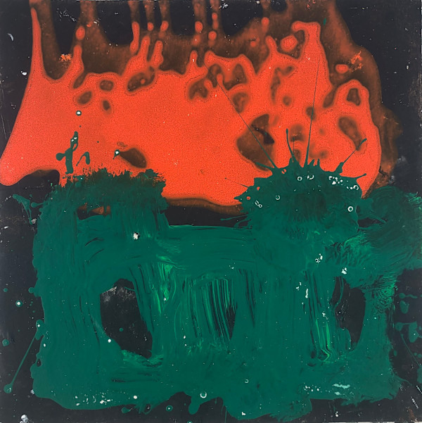Mystical color plays last night #2 by Margret Trimborn