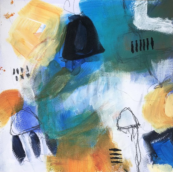 What‘s up today  #1 by Margret Trimborn
