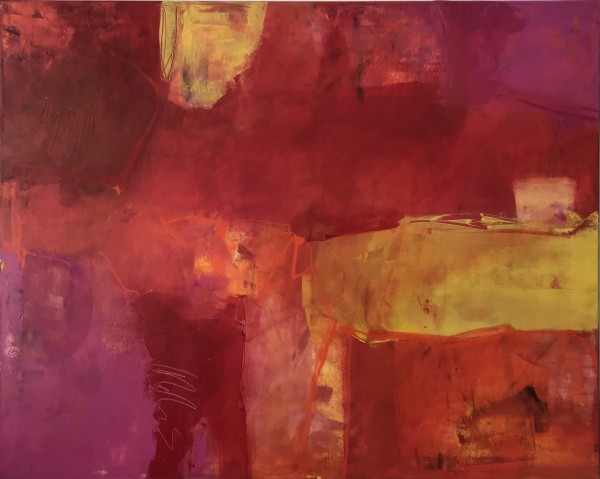Honoring the Color #2 by Margret Trimborn