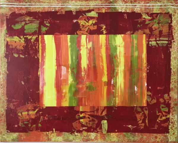 Honoring the Color #4 by Margret Trimborn
