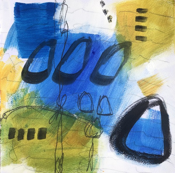 Enjoying life in summer #2 by Margret Trimborn