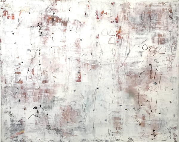 My Cy - Hommage à Cy Twombly by Margret Trimborn