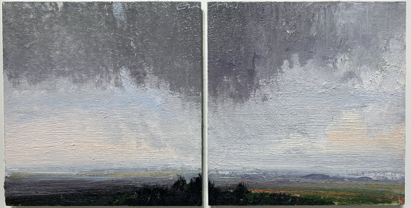 Untitled Diptych by Eric Aho