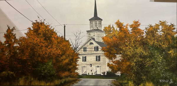 Lyndeborough Center by Marc Winnat