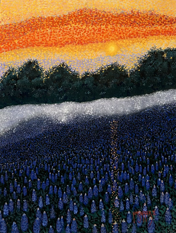 Sundown Mists by HM Saffer II