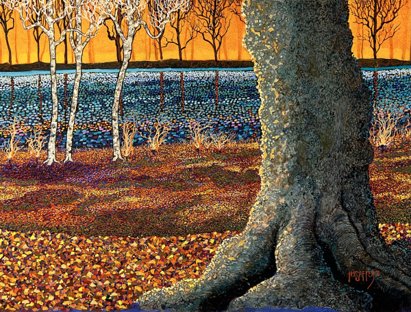 3 Birches by HM Saffer II