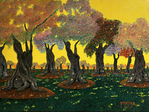 Sun-Drenched Olives by HM Saffer II