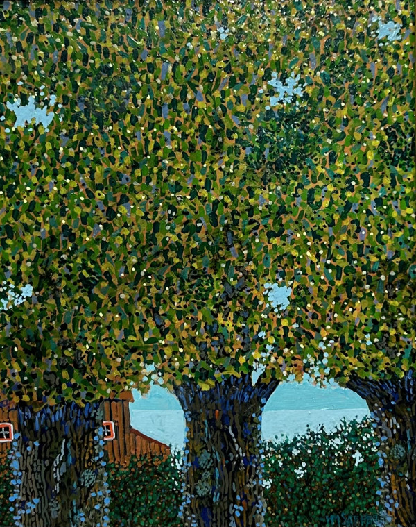 Autumn Nocturne II by HM Saffer II