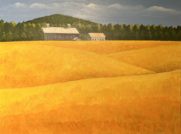 Late Summer Field by Alistair McCallum