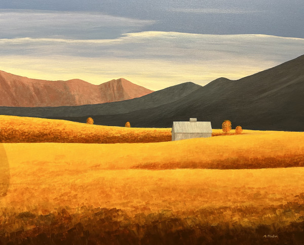 October Fields by Alistair McCallum