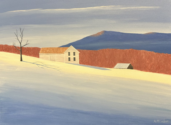 Seward Farm Winter by Alistair McCallum