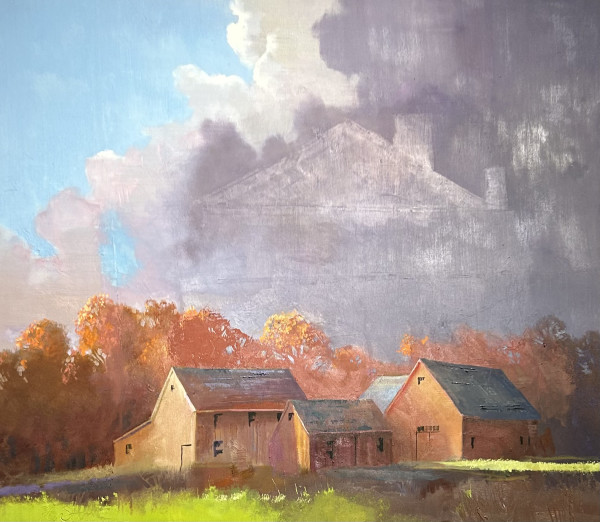 October Morning by Paul Stone