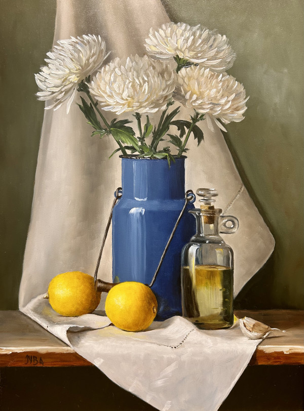 Oil and Lemons by Julie Y Baker Albright